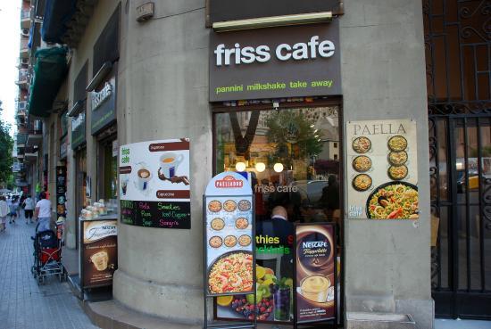 Friss Juice Cafe